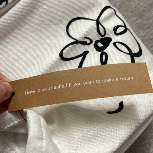 Reformation Julianna Zip Mid Rise Straight Leg Jeans - Picture 3 of 3